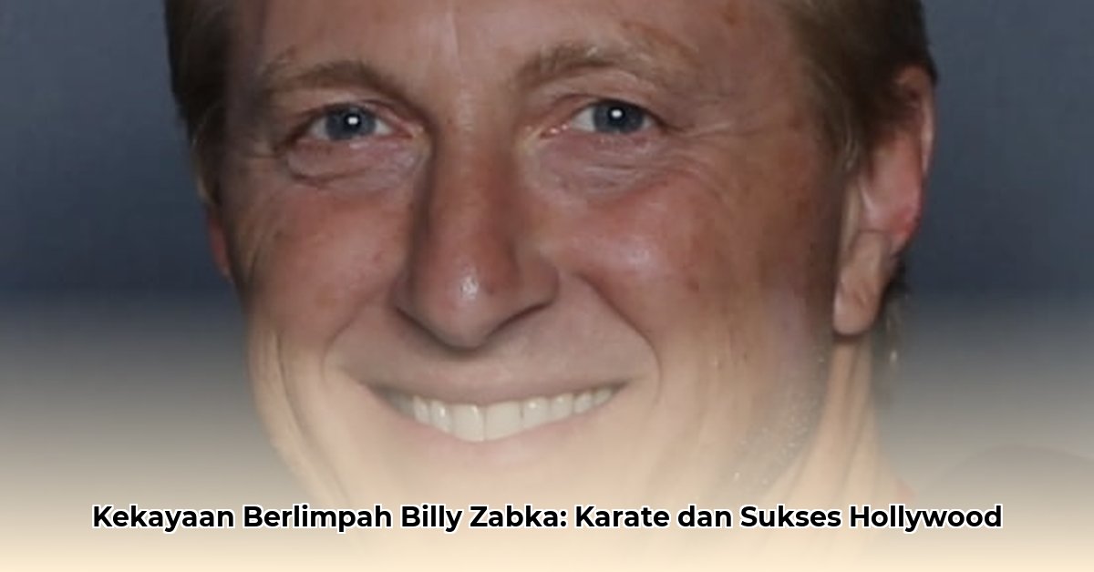 billy zabka net worth